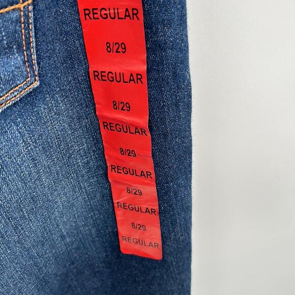 Lucky Brand Women's Sofia Boot Medium Wash NWT Jeans Size 8/29 - Picture 9 of 16